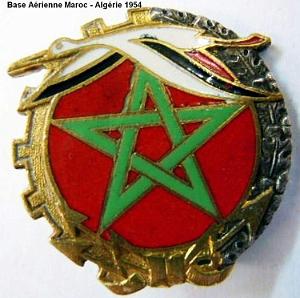 Base aerienne Maroc- Algerie 1954